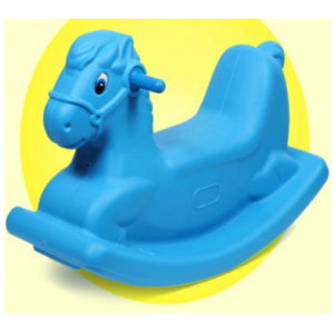 High Quality Kids Plastic Outdoor Playground Rocking Horse