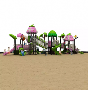 Best Seesaw Outdoor Manufacturers –  customized popular fun kids wooden plastic slide playground equipment outdoor –  Honson