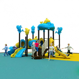 Children love to play kids playground equipment wooden slide playground equipment outdoor