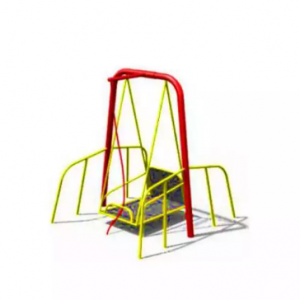 Good quality outdoor playground disabled swing