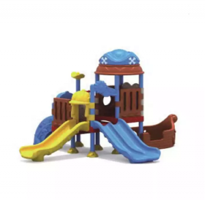 Hot selling high quality outdoor kids toys kids slides outdoor play equipment for sale