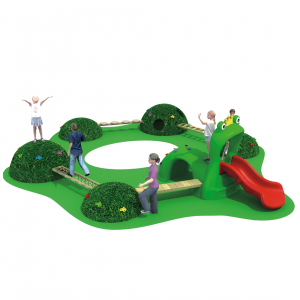 New Style Outdoor Children Climbing Playset Playground Equipment for Fun Children’s Park Amusement