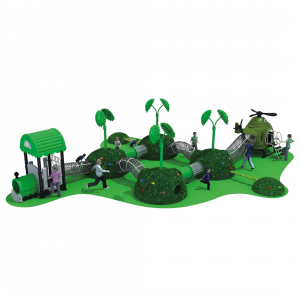 Nou stil pentru copii în aer liber, set de joacă pentru cățărare, echipament pentru teren de joacă pentru distracție în parc de distracție pentru copii