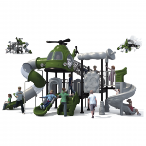 Hot Sale Indoor and Outdoor Slides Playset Children Playground Equipment