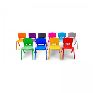Hot Seller Customized Durable Colorful Plastic Chairs for Kids Furniture Classroom Study Chair