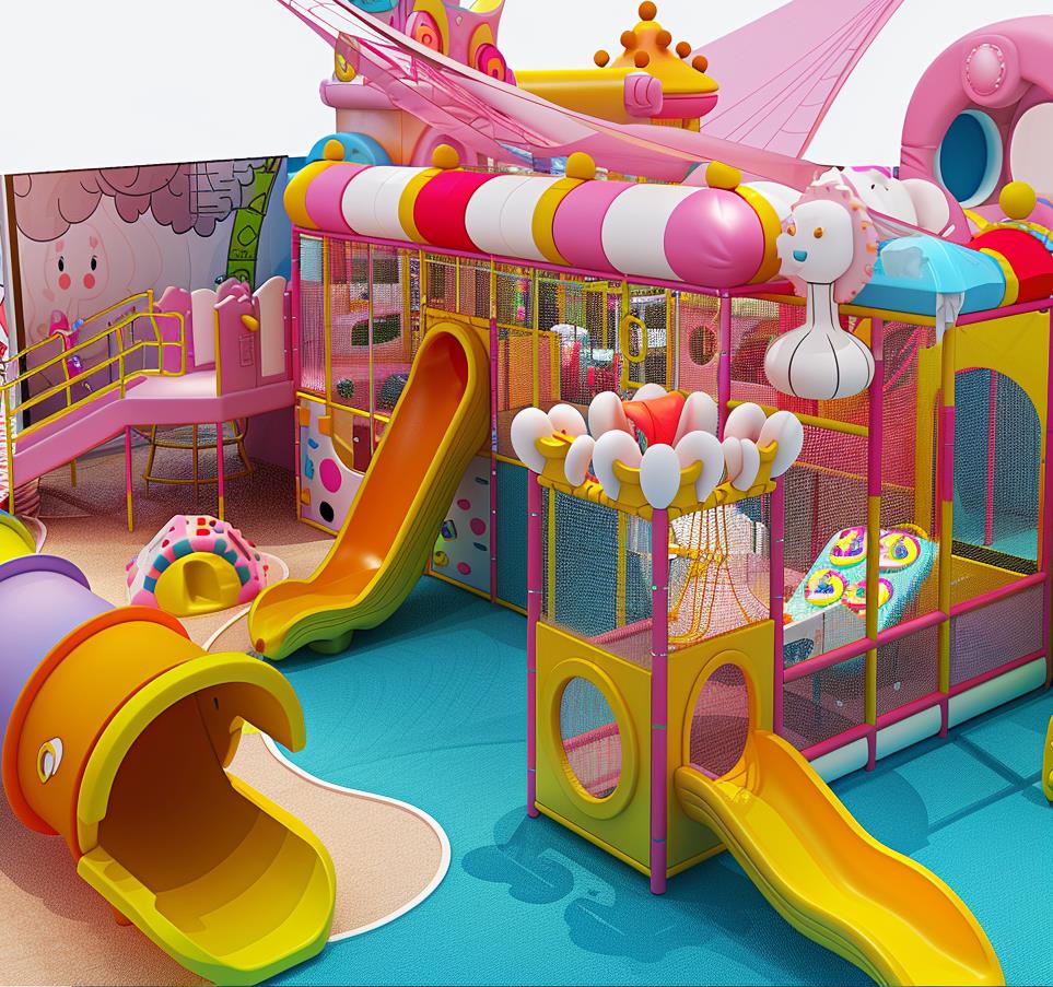 Boost your business with commercial soft play equipment