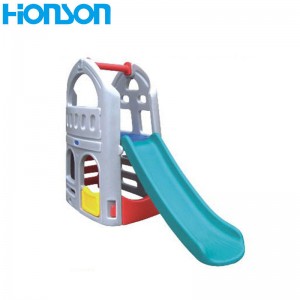 Popular plastic slides children’s outdoor play equipment with children’s plastic slides