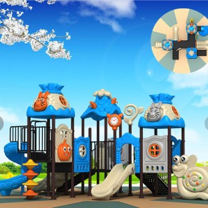 Wholesale kindergarten outdoor children’s play area children outdoor playground equipment