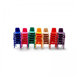 Hot Seller Customized Durable Colorful Plastic Chairs for Kids Furniture Classroom Study Chair