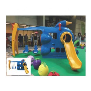 Children’s Outdoor Plastic Commercial Playground Backyard Slides Children’s Playground Kids Slide