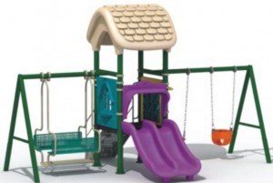 Hot sale newest toddler indoor plastic slide and swing set toddler slide and swing sets