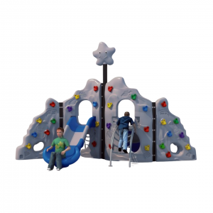 Customized Playground Equipment Climbing Structure para sa mga Bata sa Outdoor Play Climber Exercise