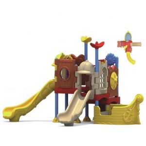 Factory Price Small Commercial Outdoor Plastic Children Playground Equipment For Sale.