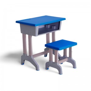 Factory Direct Cheap School Desk and Chair Set Modern Educational Furniture for Class Use
