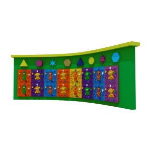 Materiale ecologice Echipament interactiv de joacă pentru copii în aer liber Jucării pentru exerciții
