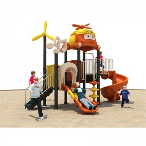 Wholesale Low MOQ Outdoor Playground Slides High Safety Playground Facilities slide