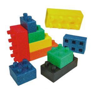 Prispôsobené vnútorné ihrisko Kombinácia stavebných blokov komerčného ihriska Soft Play