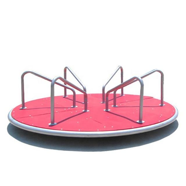 Disabled Outdoor Merry Go Round Playground Equipment Swivel Chair. Featured Image