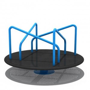 Wholesale new products disabled outdoor carousel playground equipment