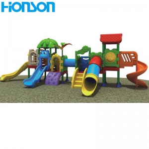 Durable and Safe Toddler Small Outdoor Amusement Park Slide Playground small slide playground