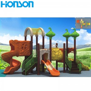 2022 hot sale newest combination swing slide plastic outdoor playground
