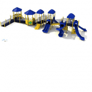 Hot Sale Outdoor Playground Slide Para sa mga Batang May Kapansanan