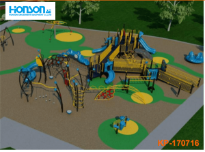 Children outdoor Special Needs Outdoor Playrounds Amusement playground