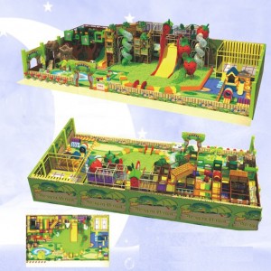 Customized Hot Sale Soft Playground Kids Indoor Playground Equipment