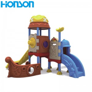 Newest Hot Selling Plastic Kids Small Outdoor Slide Playground outdoor playground equipment