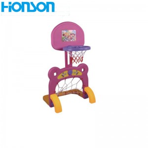 Children’s cartoon basketball frame football frame toy children’s sports toys Kids’ Cartoon Basketball Stand