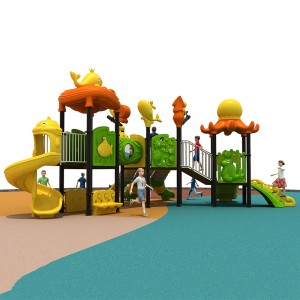 Funny Children Slide Outdoor Playground Water Park Equipment