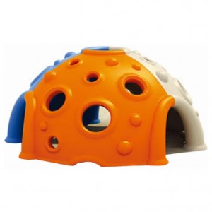 Factory direct sales space capsule children’s climbing frame hemisphere kindergarten physical training equipment