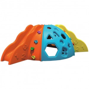 Factory direct sales space capsule children's climbing frame hemisphere kindergarten physical training equipment