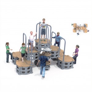 New Type of Children Fitness Outdoor Playground Playset Sensory Exercise Customized Playground Equipment for Kids