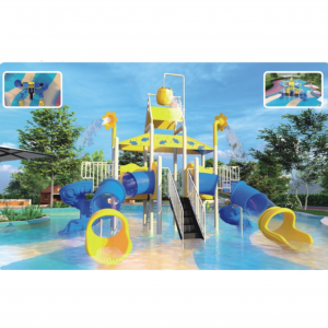 ცხელი იყიდება წყლის პარკი პლასტიკური გარე სლაიდი ბავშვებისთვის პლასტიკური სლაიდი მორგებულია ბავშვებისთვის