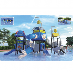 Hot Selling Water Park Plastic Outdoor Slide Երեխաների Պլաստիկ Սլայդ հարմարեցված երեխաների համար