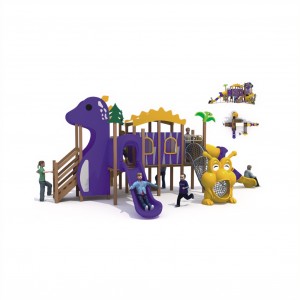 New Style Factory Price Plastic Outdoor Slide Children Cute Shape Plastic Slide Kids Customized Outdoor Playground Equipment