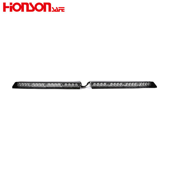 Wholesale High Quality Emergency Dashboard Lights Services –  HV310 3W good quality police warning led visor light – Honson