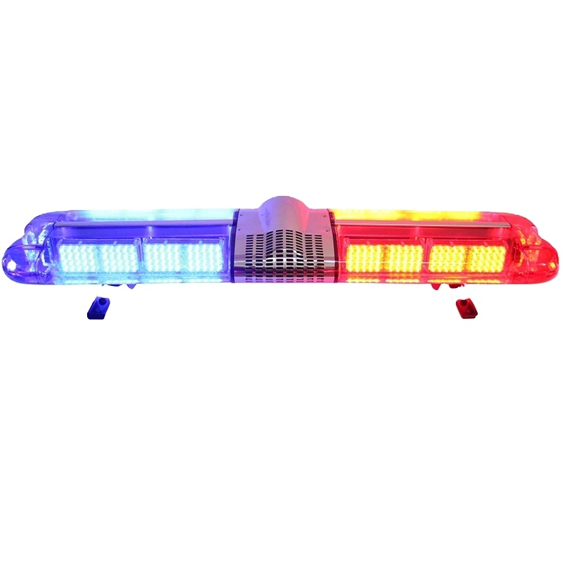 Wholesale High Quality Emergency Strobe Light Bar Services –  High cost-effectitive led flashing light bar with siren and speaker HS-1020 – Honson
