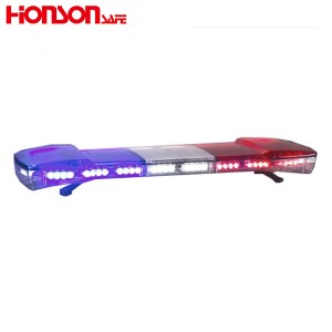 China High Quality Interior Emergency Light Bars Manufacturer –  Led flashing emergency Light Bars For Trucks HS 4122 – Honson