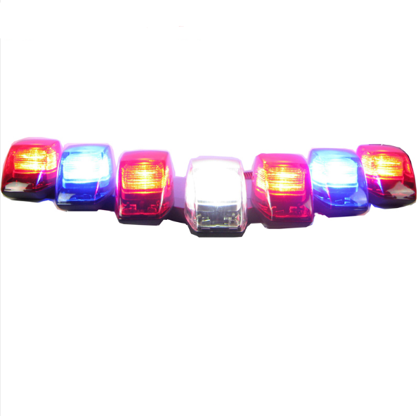 ODM Emergency Light Bars Manufacturers –  DC12V DC24V V Shape blue Amber white red warning strobe Led Flashing Beacon Light Bar HSV7000  – Honson