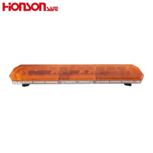 China High Quality Led Light Bar Factory –  LED warning Flashing Vehicle Light Bar HS4120 – Honson