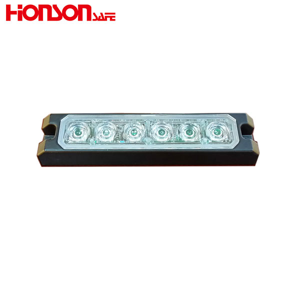 China High Quality Led Strobe Bar –  LED Vehicle Warning Surface Mount Grille Warning Amber Lighthead HF-162 – Honson