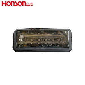 Surface Mount LED Linear Safety Warning Grille Bumper Lighthead HF165