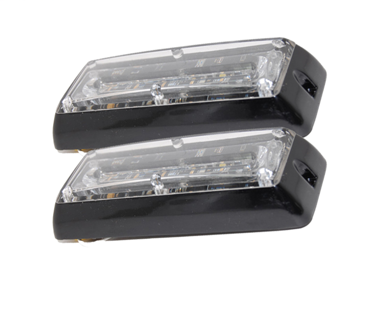 Slim Led Bar Manufacturer –  Surface Mount LED Linear Safety Warning Grille Bumper Lighthead HF165 – Honson