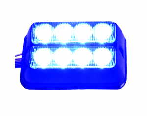 LED Grille Surface Warning lights Bumper Surface Mount Security Car Lights HF-242