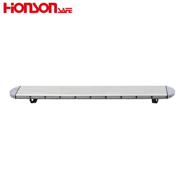 Best Light Bar For Truck Manufacturers –  HS6222 new 3W good quality led warning flashing police light bar – Honson