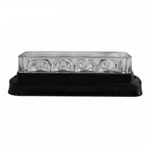 3W High Power LED Safety Warning Grille Bumper Surface Mount Lighthead HF149