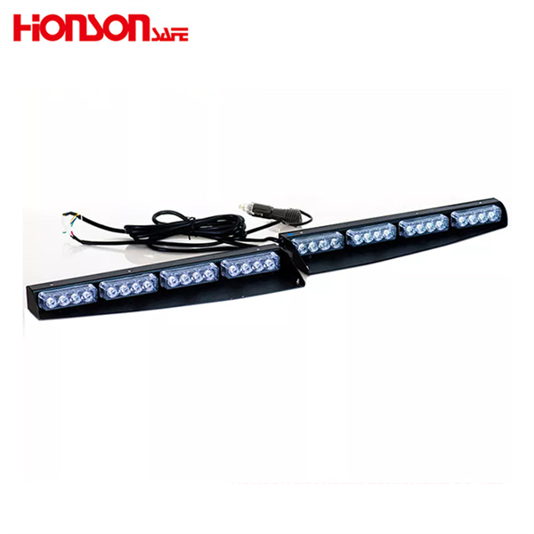 ODM Slim Light Bar Factory –  3W good quality warning led Visor Emergency Lights HV408 – Honson
