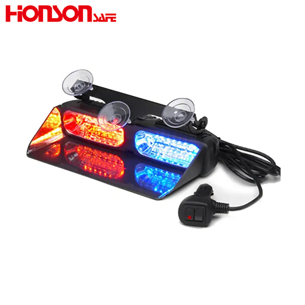 Best Roof Emergency Lights –  Wholesale universal vehicle interior sun visor led strobe warning light HV291 – Honson